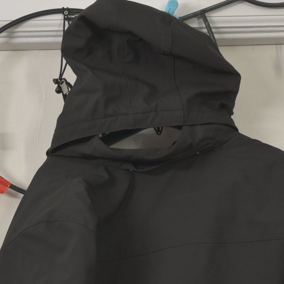 Gerry Men's Hooded Nimbus Tech Jacket Black - Picture 8 of 9